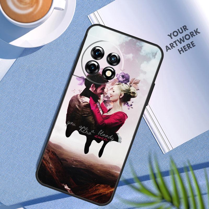 Чехол Captain Swan Once Upon A Time для OnePlus Nord CE 5 3 4 Lite N20 N30 OnePlus 15 13 12 11 8 9 10 Pro 10T 13R 13T