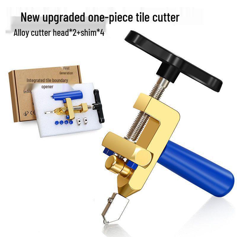 Многофункциональный резак для керамической и стеклянной плитки для домашнего использования - Ручной инструмент для надреза, Горячая распродажа