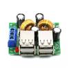 USB-преобразователи питания Платы питания 9-36 В на входе, 5 В 3 А Светодиодные индикаторы Для одновременной зарядки нескольких устройств