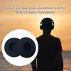 High Density Foam Ear Pad Compatible for Biz 2300 USBDuo/QD/MS Headphones Comfortable Fit Sponges Designs