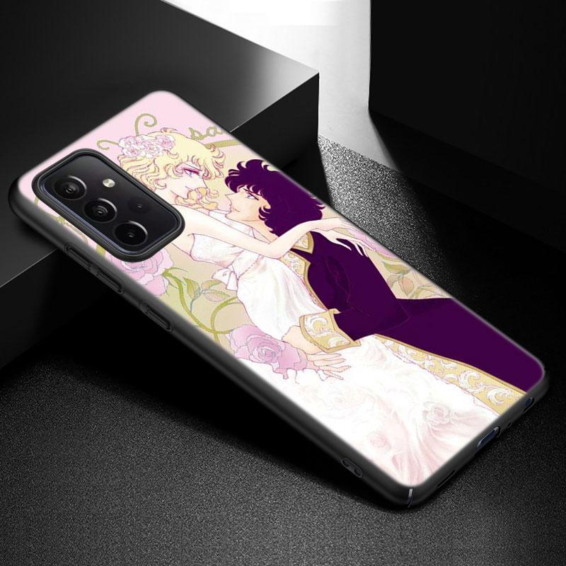 Чехол для телефона с аниме «Роза Версаля» для Samsung Galaxy A02 A21 A52 S A13 A22 A32 A33 A53 5G A11 A12 A31 A50 A51 A70 A71 A72