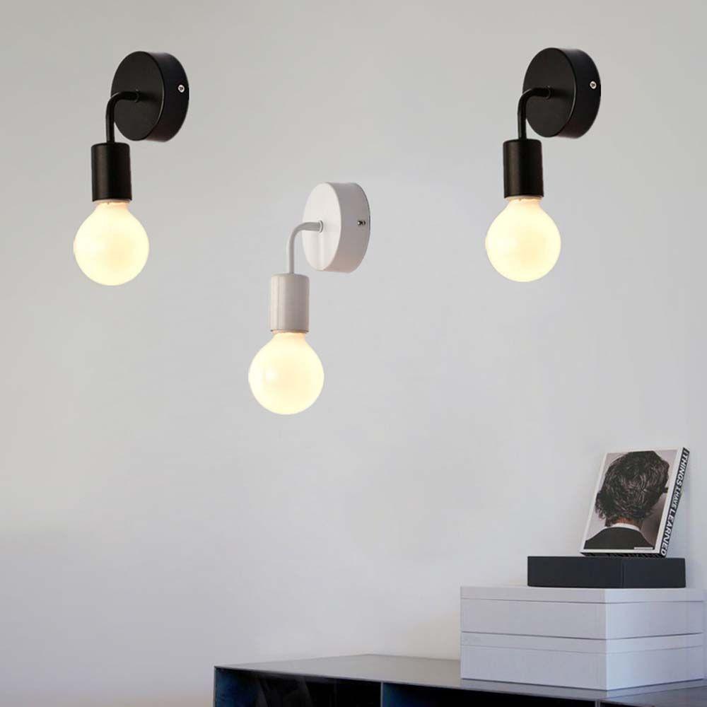 Современная винтажная лампочка Лофт освещение Внутренний настенный светильник Бра Лампа для украшения дома Основание лампы Светильник