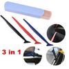 5 Pcs Portable Car SUV Vinyl Wrap Tuck Tool Gasket Squeegee For Tint Application