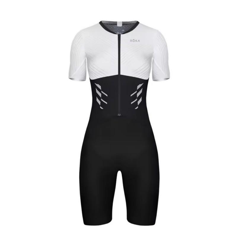 Men Women Triathlon Cycling Suit Short Sleeve Bike Jersey Mountain Racing Gear Sports Apparel