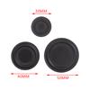 2Pcs Rubber Bass Radiator Passive Plate Woofer Vibration Membrane 30Mm 40Mm 50Mm