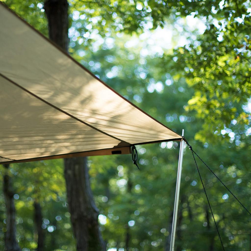 Snow Peak Tarp with Aluminum Pole, 170cm, TP-022