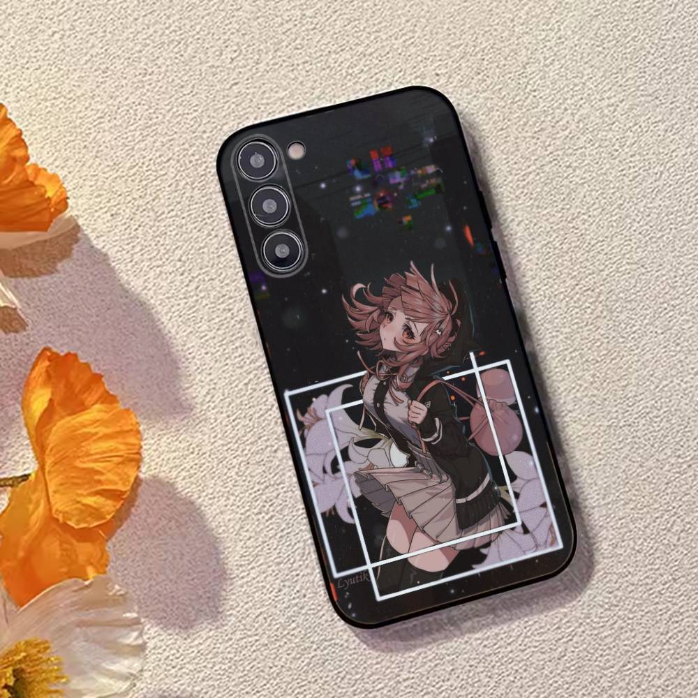 Чехол для телефона Danganronpa C-Chiaki Nanami для Samsung Galaxy A73, A72, A71, A70, A53, A52, A51, Мягкий силиконовый черный чехол