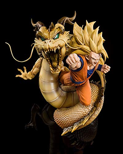 Tamashi Nations - Dragon Ball Z - [Extra Battle] Super Saiyan 3 Son Goku -Dragon Fist Explosion, Bandai Spirits Figuarts Zero