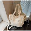 Canvas Bag Women's Bag Large Capacity Women's Bag Shoulder Bag Student Commuter Tote Bag Messenger Bag