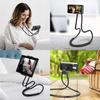 Lazy Cell Phone Mount Hanging on Neck,360 Rotating Neck Holder DIY Flexible Mount Stand Multiple Functions Flexible Lazy Bracket for Phone