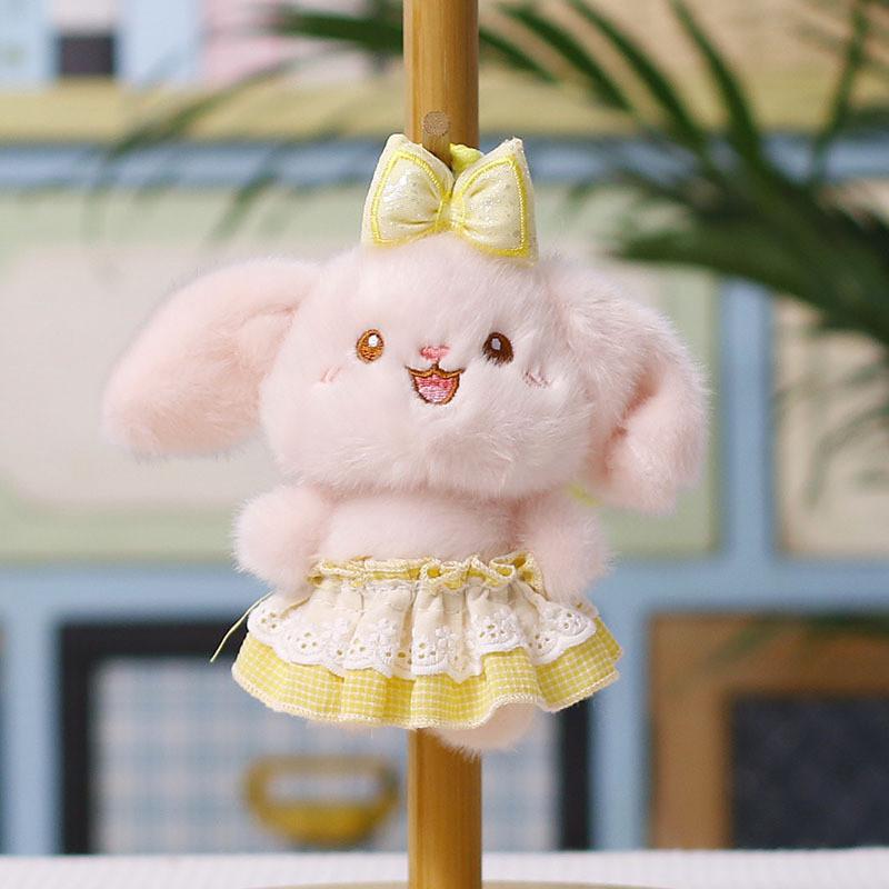 Cute Bunny Hanging Plush Toy With Pp Cotton Filling Ideal For Kids Decorations