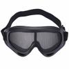 Mesh Goggles Metal Anti Fog Safety Goggles Motorcycle X400 Mesh Goggles Eyesight Shield Headband