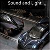 Пагани Уайра Династия 1:32 Модель автомобиля из цинкового сплава, звуковая и световая игрушечная машина с откатным механизмом, детские подарки, литая под давлением масштабная модель