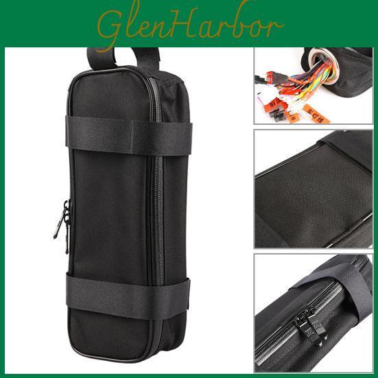 Bicycle Capacity Bag Frame Large Removable Oxford Cloth Electric Bike Battery Pouch For Biking
