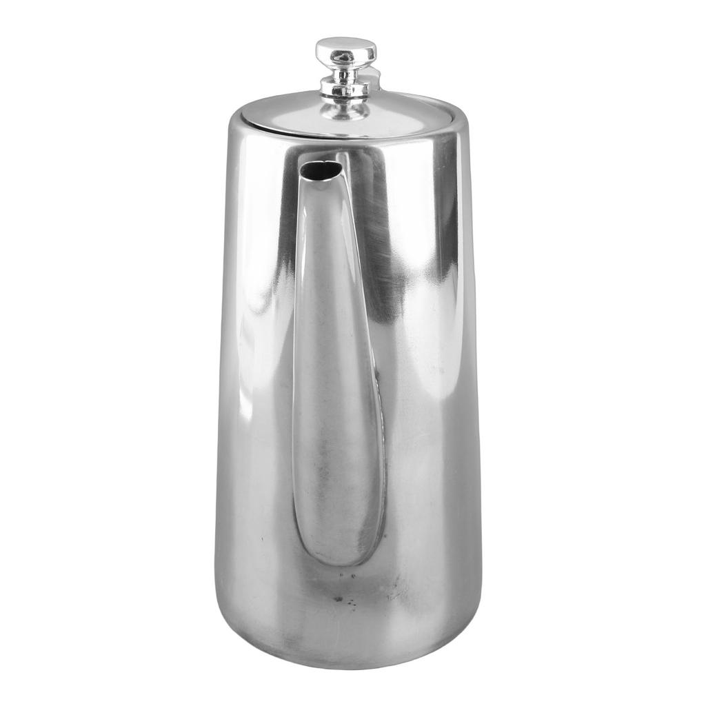 2 л Утолщенный чайник из нержавеющей стали Элегантный чайник для чая, кофе, воды для дома, ресторана #1