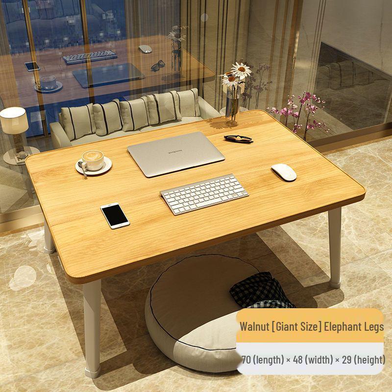 Складной прикроватный студенческий стол: Компактный, Универсальный Стол для Спальни или Общежития