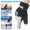 2020New Winter Polar Fleece Warm Sports Gloves -20°C Extreme Cold Weather Mittens Windproof Waterproof Gloves for Men Cycling Skiing
