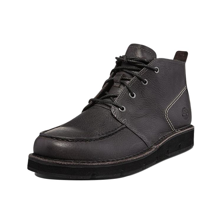 Timberland Chukka Прочные амортизирующие удобные ботинки для отдыха на открытом воздухе мужские ботинки черные серые A1JTV