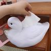 Водонепроницаемая мультяшная салфетница, украшение в виде животного, диспенсер для салфеток в форме утки, чайный столик