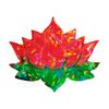 Голографическая форма для подставки Lotus, силиконовая форма для подставки под чашку, коврик для эпоксидной смолы, форма для литья подставки из смолы, домашний декор