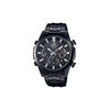 Серия CASIO EDIFICE, модный деловой тренд, классический циферблат с тремя индикаторами и шестью стрелками, отображение даты, кварцевый механизм, нержавеющая сталь EQW-T630JDC-1AJF