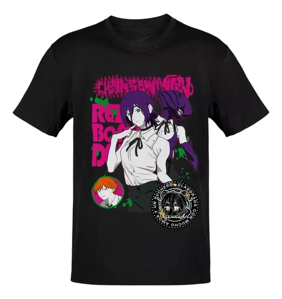 Chainsaw Unisex Reze Arc Reze Tshirt Anime T Shirt Unisex
