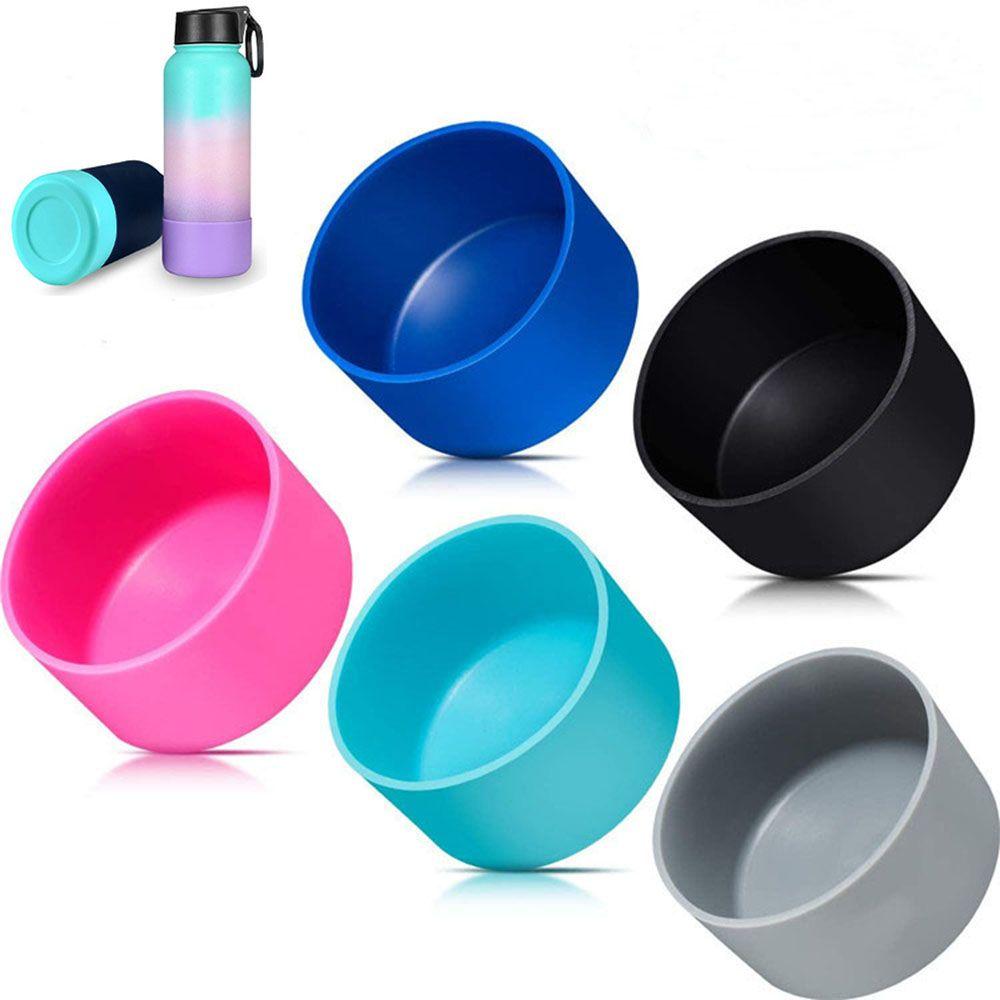 32-40 унций силиконовый защитный чехол для бутылки с водой чехол для нижнего рукава бутылки противоскользящий