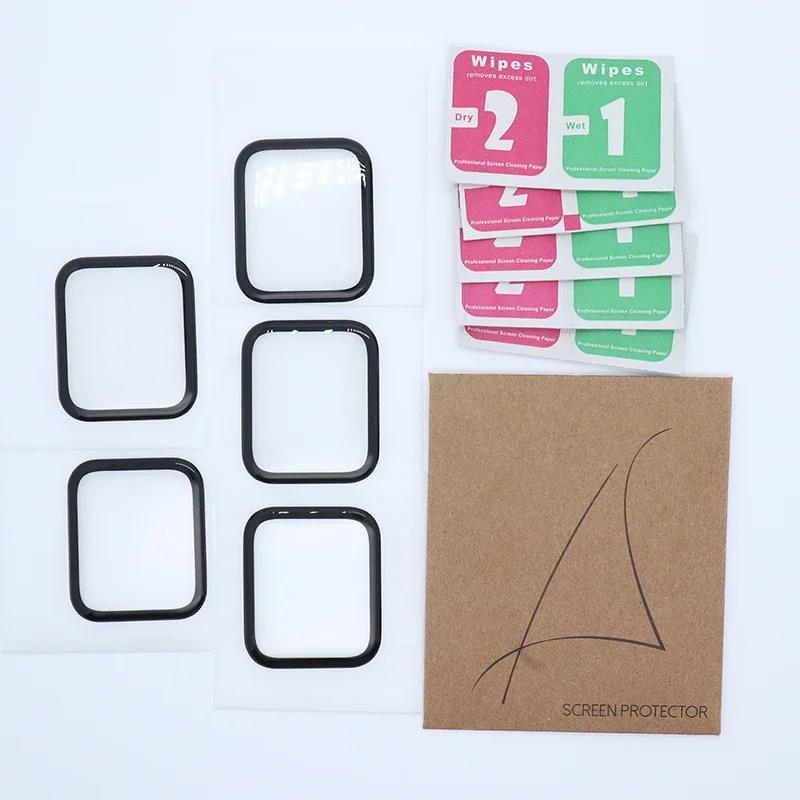 5PCS Screen Protector for Apple Watch Ultra 4 3 2 49 40 41MM 42MM 44MM 45MM 38MM Soft Film for iWatch Series 12 11 10 9 8 7 6 SE 7