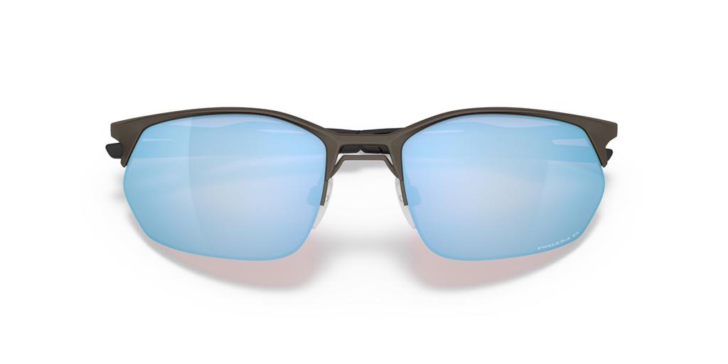 Sunglasses OO4145 SATIN DEEP WATER POLARIZED LENS 60 [Oakley] Men's LEAD/PRIZM