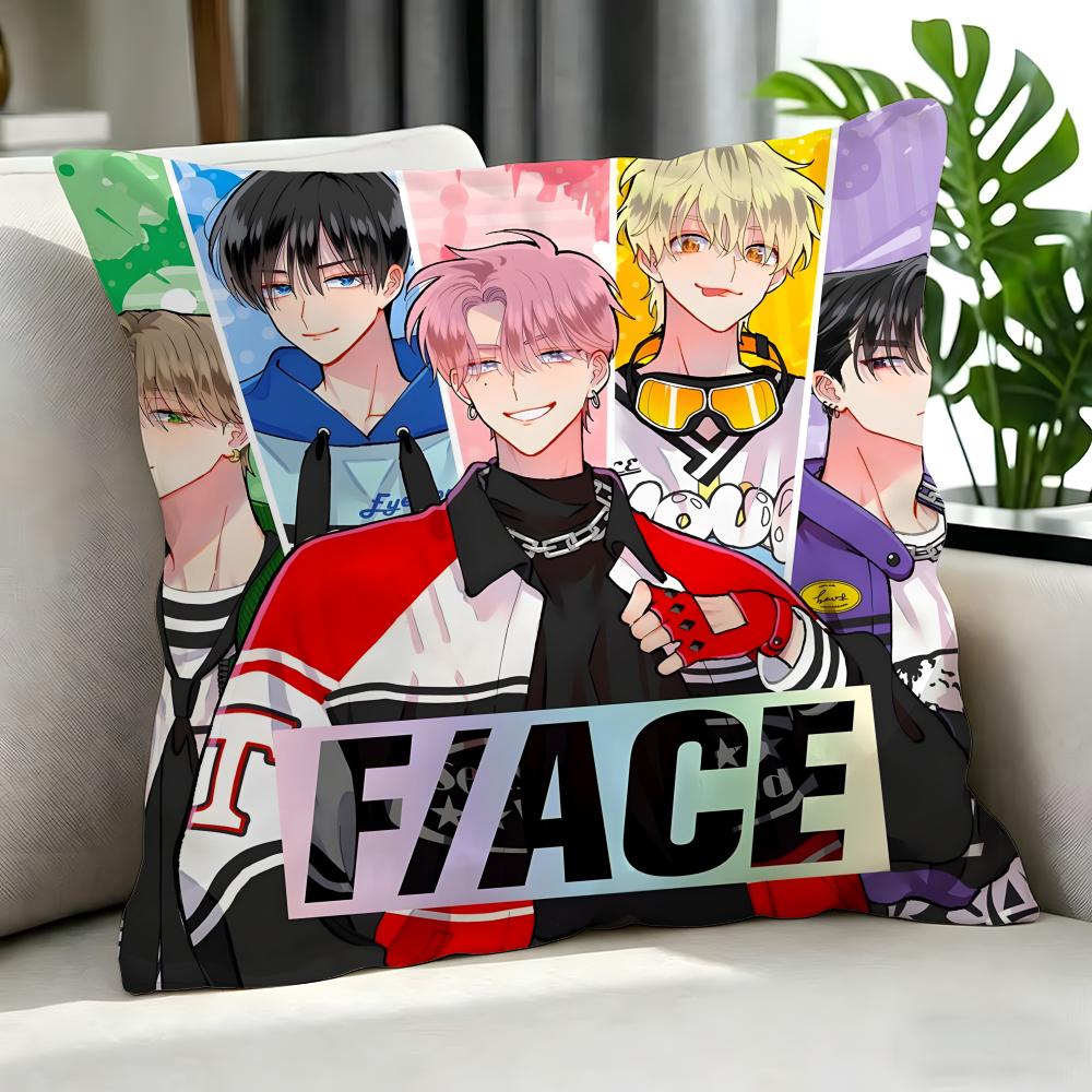 anime Tamonkun Ima Dotchi Cushion Cover Cushion Cover Set Pcs x x x Pillowcase Decorative Sofa Home Decor