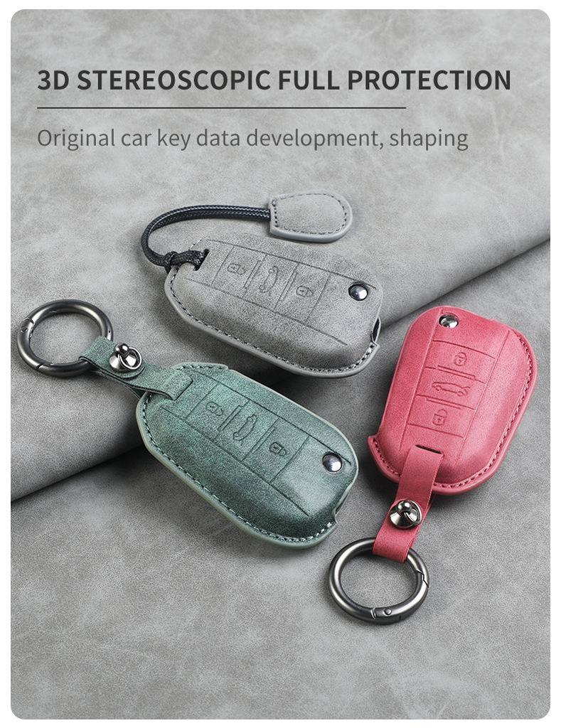 Key Bag for Citroen Car Models: C3-XR, Elysee, C5 New Energy, C6, Yunyi, C4, Sega L - Perfect Fit