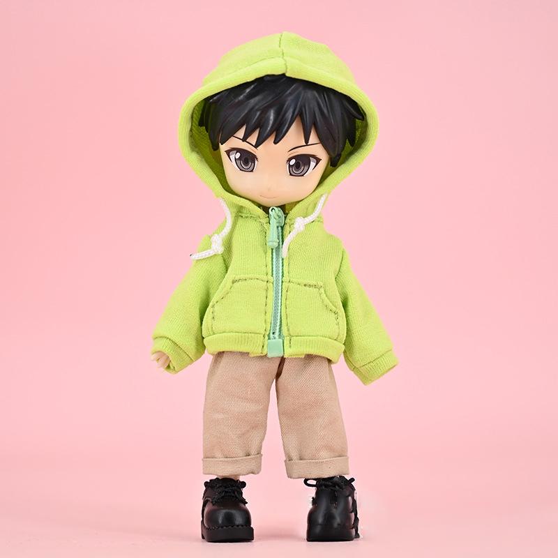 HOUZIWA Одежда для кукол OB11 Толстовки для кукол P9 Molly 1/12 BJD