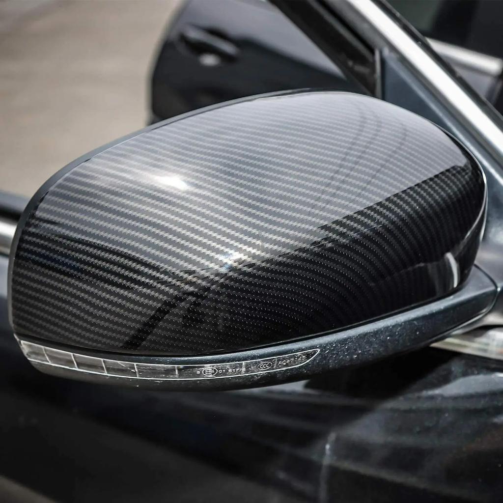 Для Jeep Cherokee 2014-2018 Compass 2017-2019 Наклейка на автомобиль Крышка бокового зеркала заднего вида Накладка на крыло Внешняя дверь Задний вид Корпус Отделка