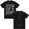 Rock Band System of A Down Mezmerize T Shirt Men Women Vintage Hip Hop Gothic Harajuku T-shirts Oversized Cotton Casual T-shirt