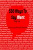 Книга 550 Ways To Say Went