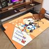 1pc B-Blucy14 Design Printed Area Rug Carpet for Bedroom Living Room Home Decor Rugs Mat Non Slip Mat Rug for Bedside