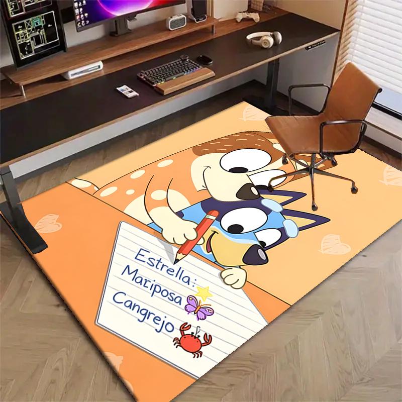 1pc B-Blucy14 Design Printed Area Rug Carpet for Bedroom Living Room Home Decor Rugs Mat Non Slip Mat Rug for Bedside