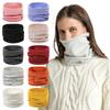 Cotton Sports Bandana Solid Color Cycling Scarf Windproof Headgear Neck Warmer Running