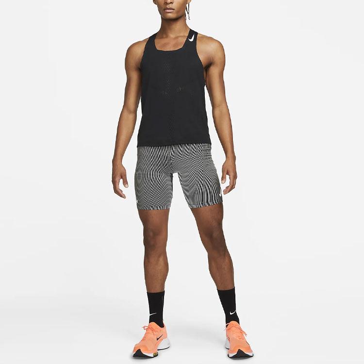 Nike Дышащий жилет для бега Dri Fit DM4624-010