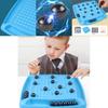 Magnetic Induction Chess Fun Magnetic Chess Game For Training Focus And Logical Thinking Educational Toy For Parent-child Interaction Plastic Material