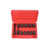 Ks tools Набор ударных шестигранных головок, 12 шт., 1/2" 515.0112