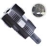 Plumbing Internal Thread Opener Punching Electric Hole Opener Drill Bit Die Kit  Hand Tool