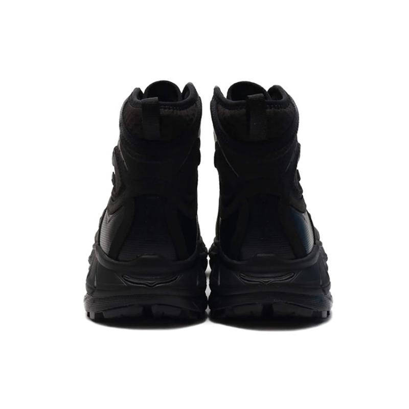 HOKA One One Ботинки Tor Ultra Hi 2 Водонепроницаемые Черные Кроссовки 1107293-BLK