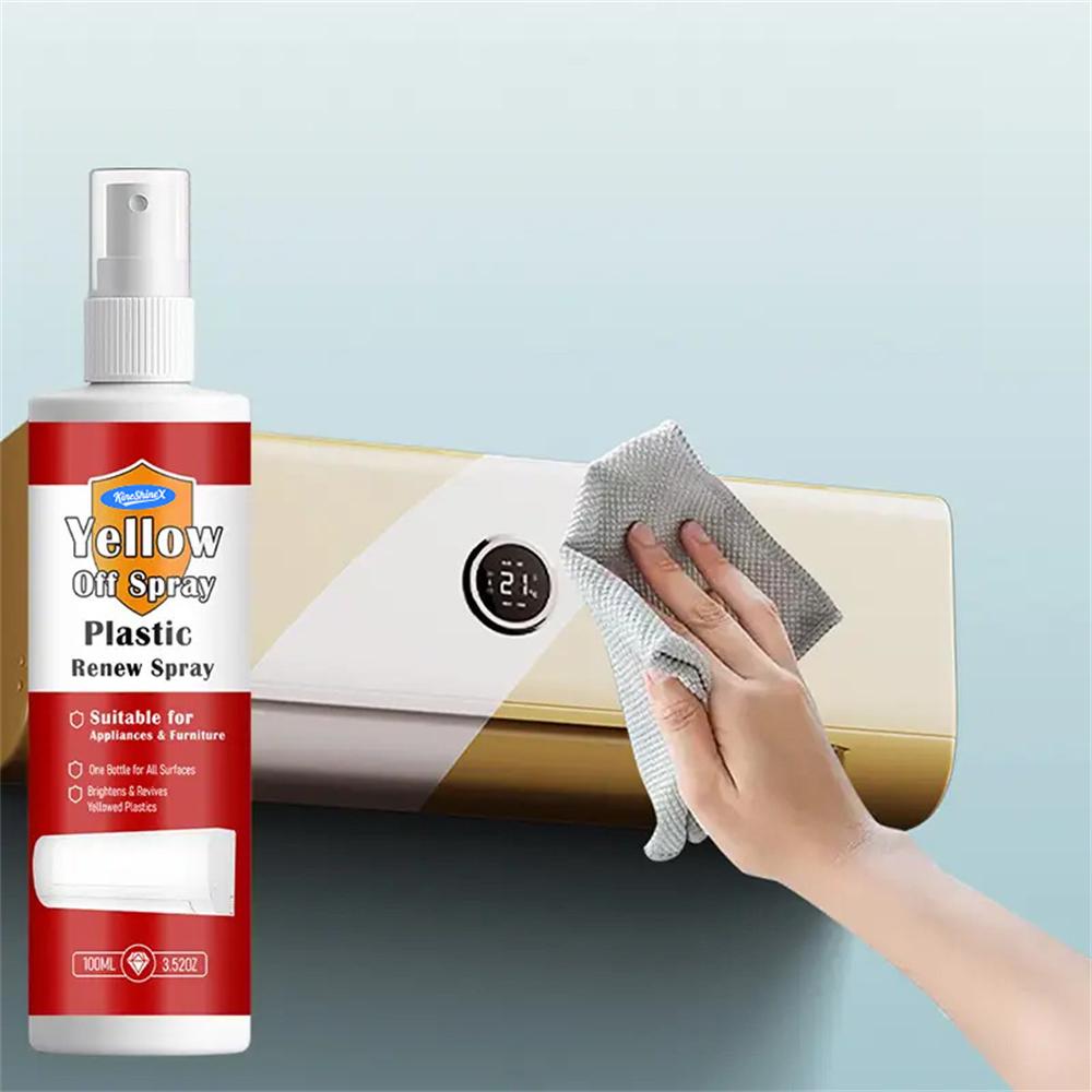 Air Conditioner Plastic Yellowing Removal - Yellowing Washing Agent for Air Conditioner Panels,Appliance Shells,Renovation Agent