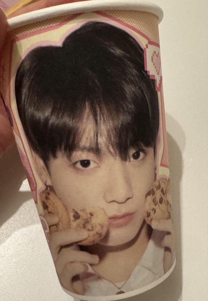 [USED] BTS JUNGKOOK Jungkook Merchandise Cup Holder Mokkunim