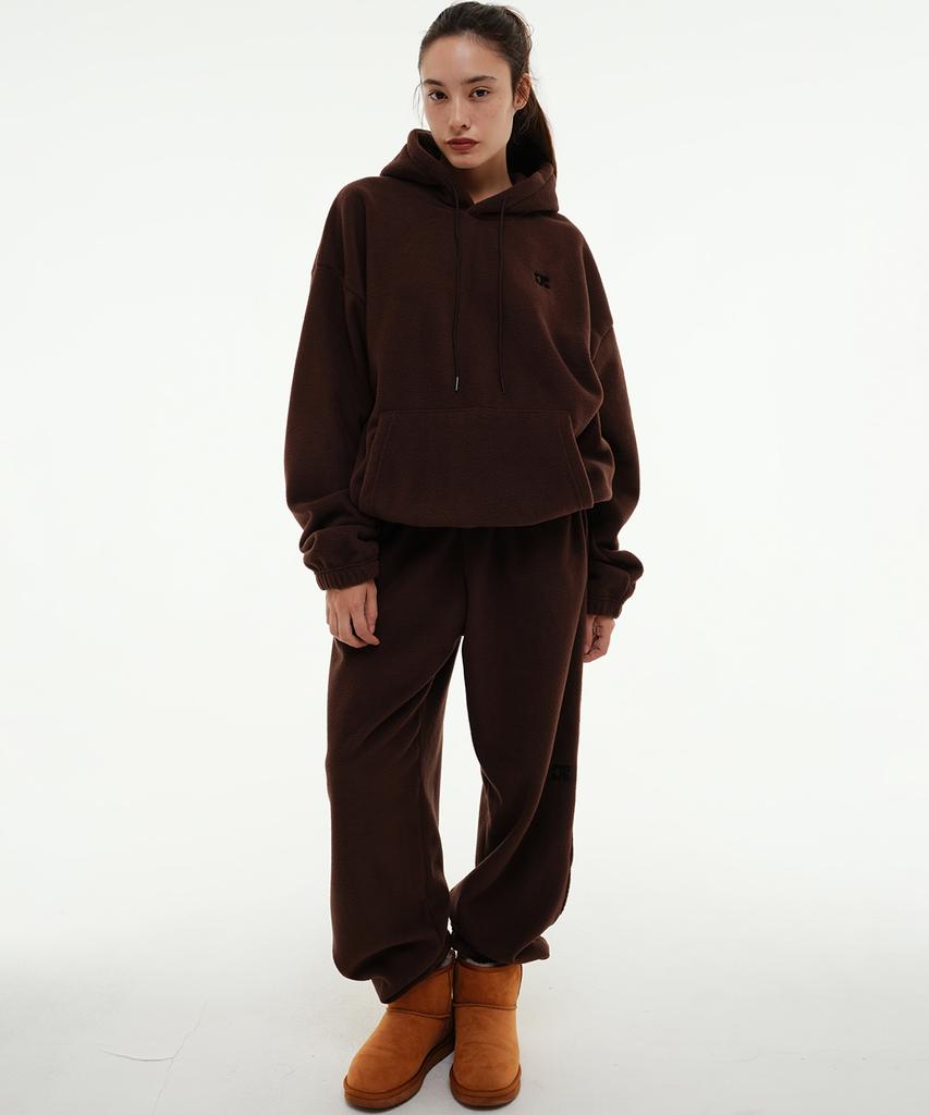 CENTAUR.KR Centaur Fleece Pants_Brown