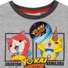 Yo-Kai Watch Childrens/Kids Character Panel Long Pajamas Set