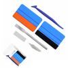 Car Wrapping Tool Set Carbon Sheet Pasting Tool Kit (5-piece Set) COTOREAL Car Film Cutting Sheet Pasting Auxiliary Tool Seal Construction Scrape