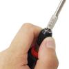 Compact Screwdriver Bit Metal & Plastic Self Screwdriver Holding Tool PP Handle 1/4"/6.35mm Quick Release Handle Tool