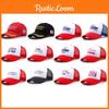 Summer Breathable Mesh Baseball Cap Featuring Bold Make America Great Again Design